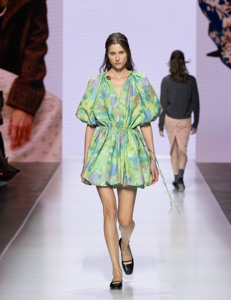 Платье «Берёзовая роща», зеленый Платье «Берёзовая роща», зеленый