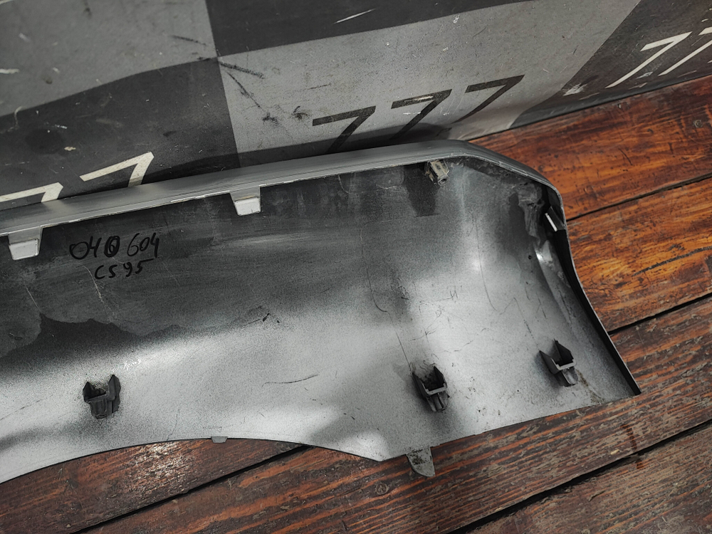 Накладка заднего бампера Changan CS95PLUS 23-нв Б/У Оригинал 2804103AP81