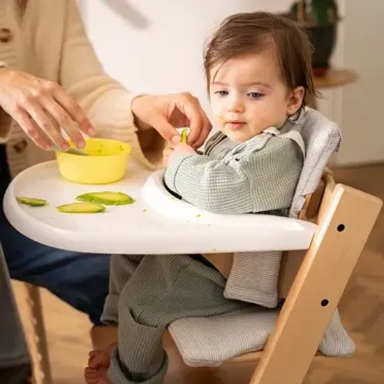 Поднос Stokke Tripp Trapp Tray для крепления на детский стул (White)