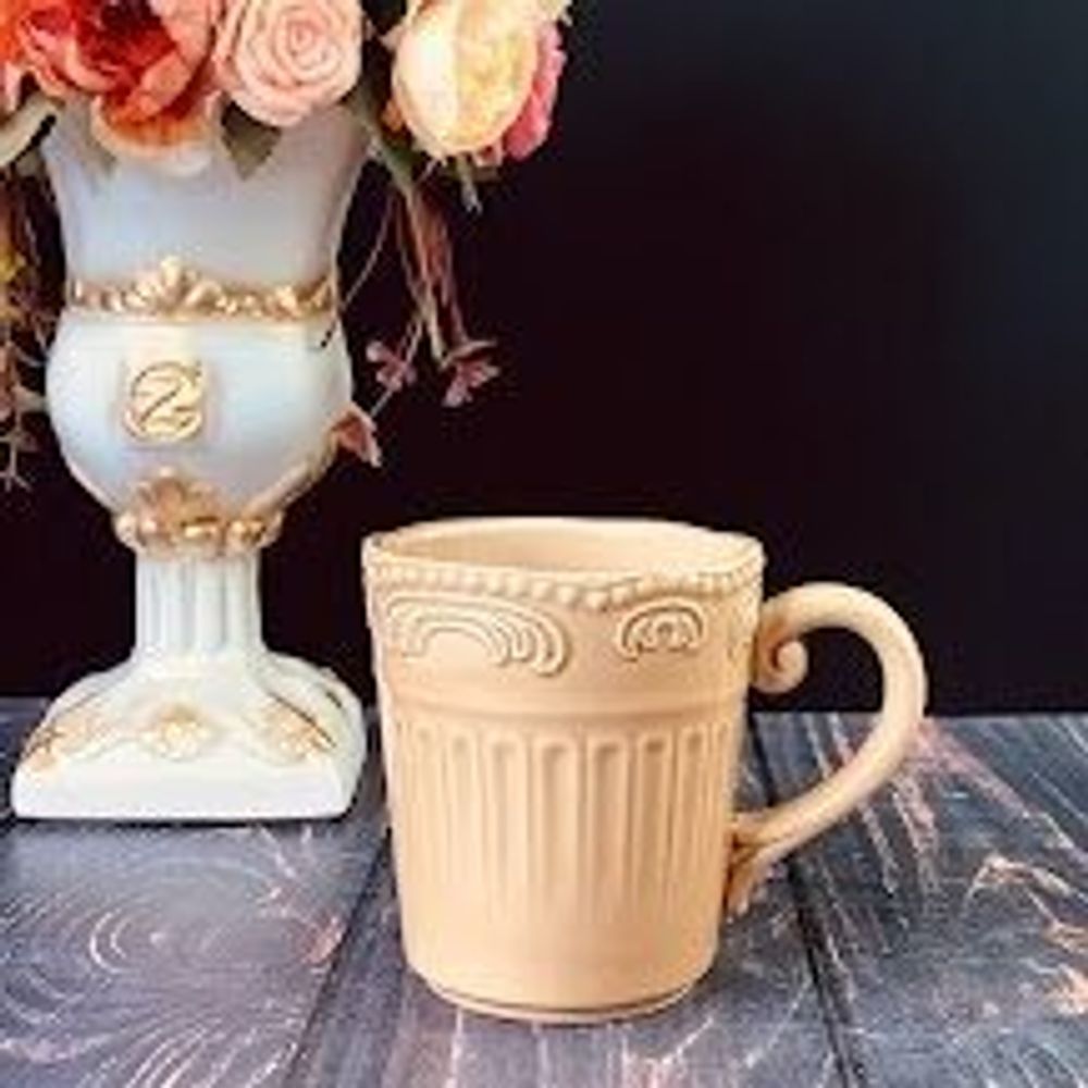 Lenardi 110418 Кружка 350 мл БАВАРИЯ карамель в под.уп.(х36)Керамика