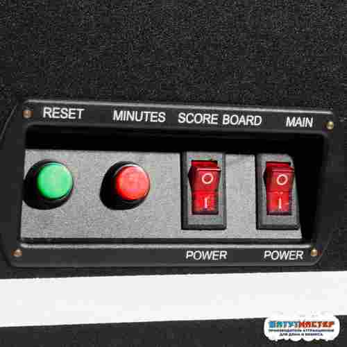 Аэрохоккей «Престиж» для дома, 215×122×83 см