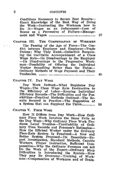 Work, wages, and profits. Their influence on the cost of living | Henry Laurence Gantt