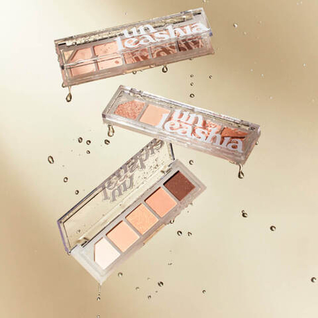 Unleashia Палетка для век - Mood Shower Eye Palette, 3,7г.