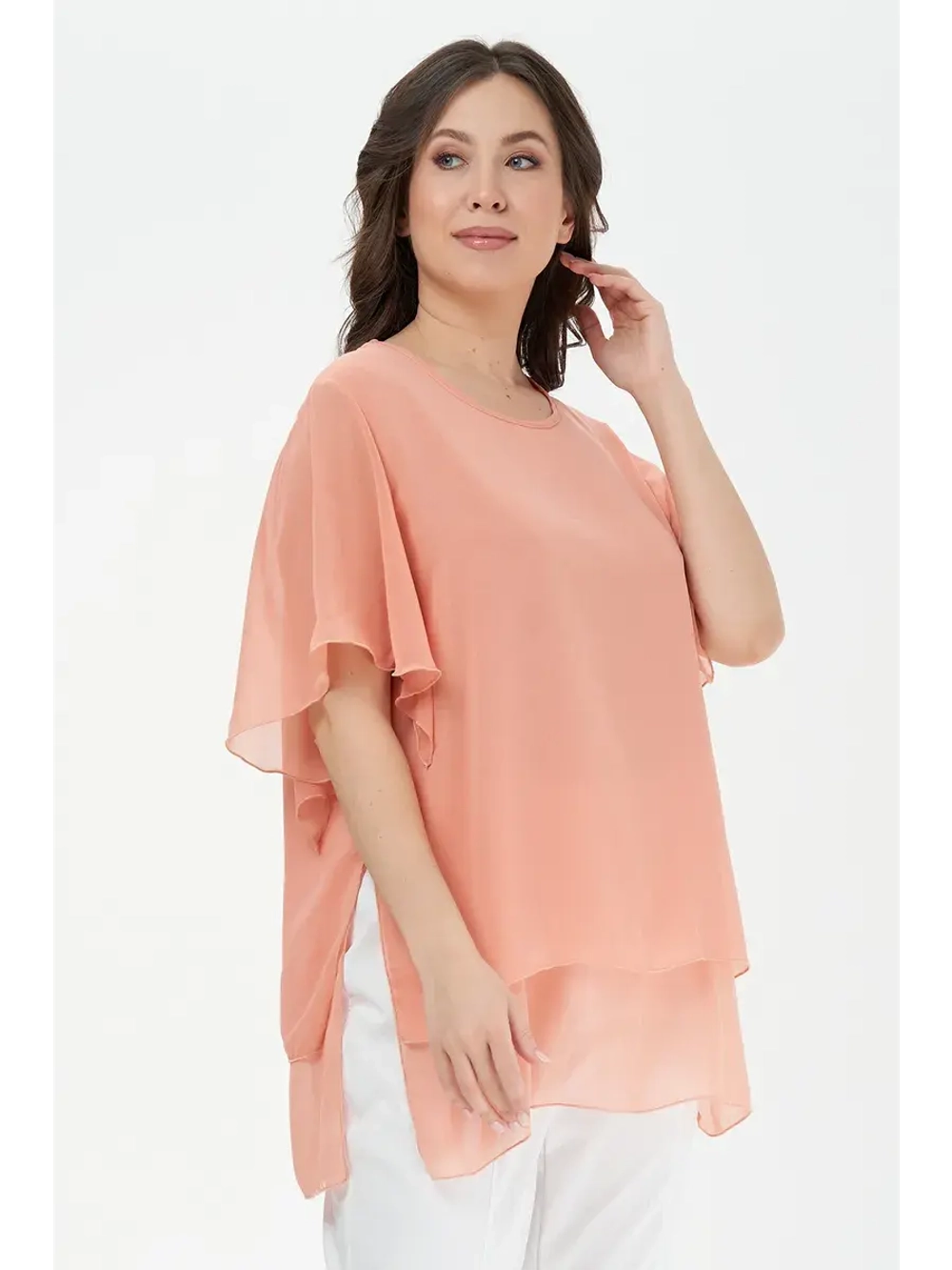 Блузка шифон