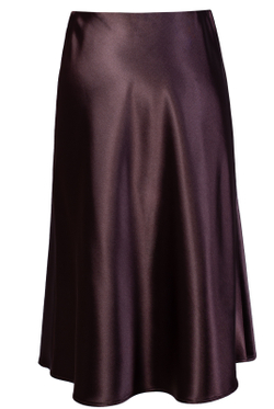 Юбка женская 4147АП, коричневый #347Кор014147АП