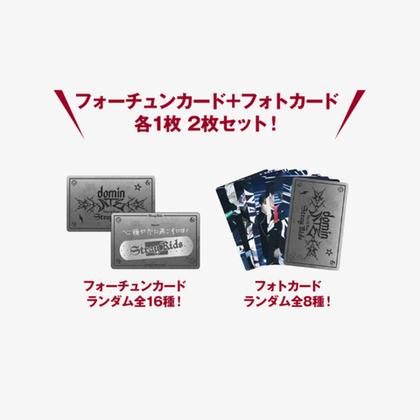 [разбор] Фотокарты с предсказанием Stray Kids World Tour ＜dominATE JAPAN＞RANDOM FORTUNE CARD