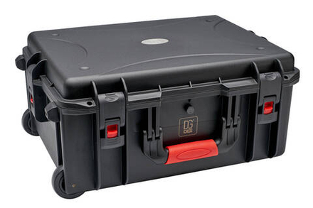 MEDIUM SIZE | Ударопрочный кейс кофр ящик бокс с выдвижной ручкой и колесами DGCASE@60-02 | Внутр. размеры 490*360*205мм