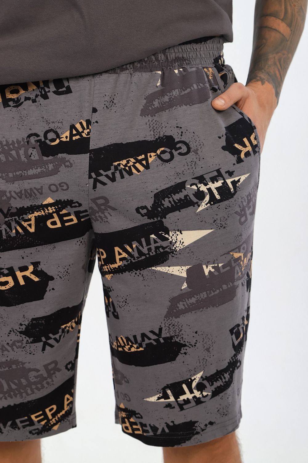 Костюм мужской Гранж-4 Виотекс СЕРЫЙ