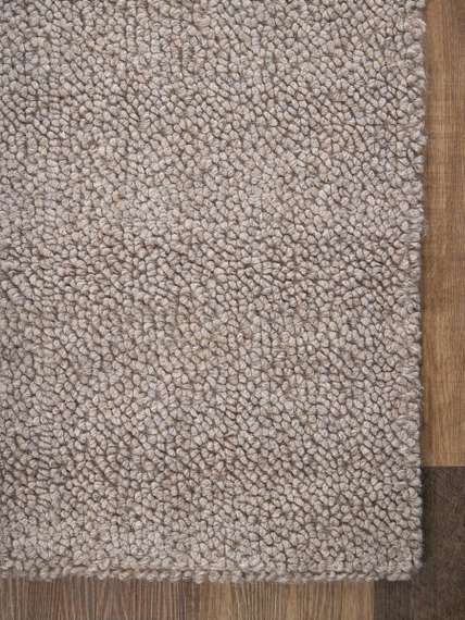 Ковер из шерсти salem серого цвета из коллекции ethnic, 60x90 см