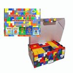 Логические кубики Для Всех набор 5 вариантов от 3 лет Корвет