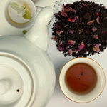 Черный чай BERRY-TEA "Ванильная клюква"  | 18гр под стакан | Эконом