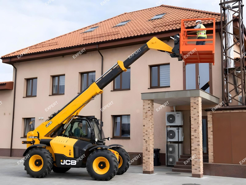 Монтажная корзина (люлька) на Телескопический погрузчик JCB