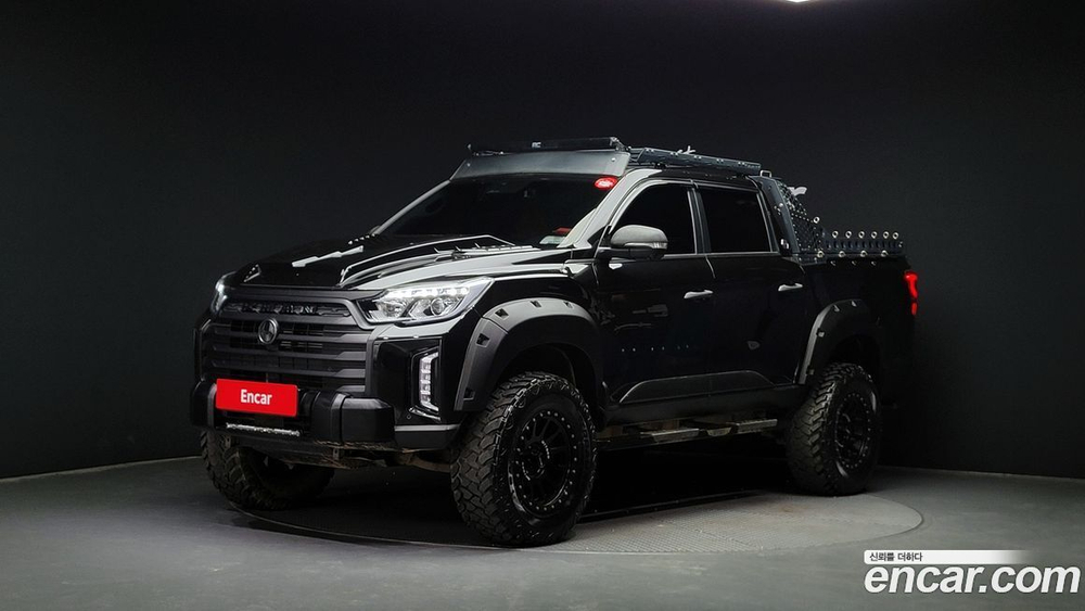 KG Mobility (Ssangyong) The New Rexton Sports KHAN Дизель 2.2 4WD (03.2022)