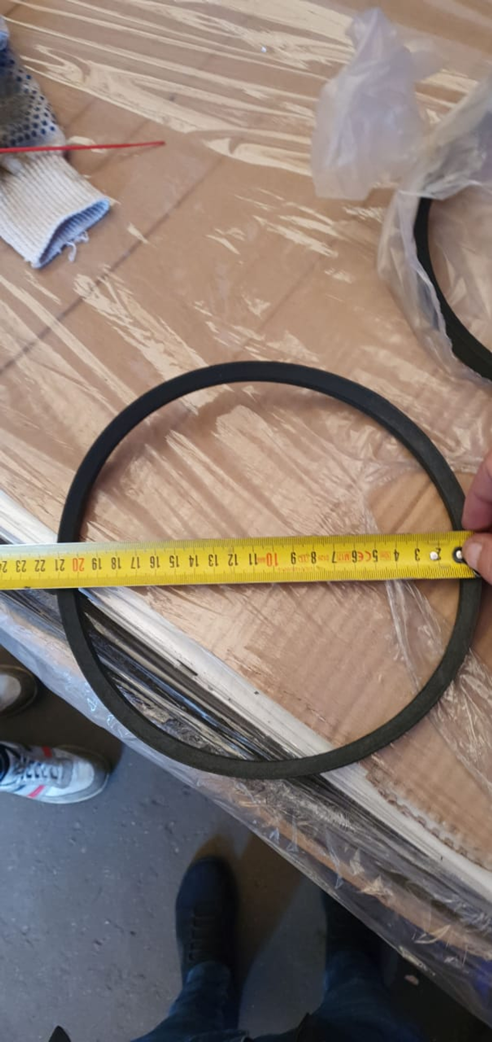 DL26 Ремень привода шиномонтажного станка (A 610 LI)