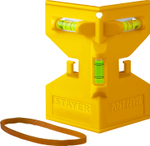 STAYER POST LEVEL, магнитный уровень-угольник (3456)