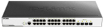 Коммутатор управляемый D-link DGS-3000-28X/B1A