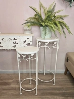 Подставки для цветов напольные "Прованс" 2 шт