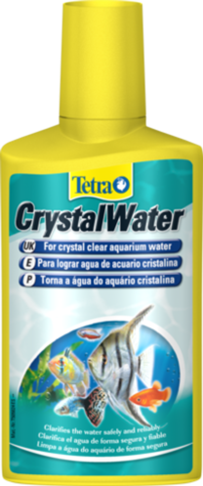 Tetra CrystalWater 100мл, кондиционер для очистки воды на объем 200л