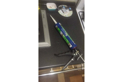 Скелетный пистолет для герметика ЗУБР Профессионал, 310 мл, 06635