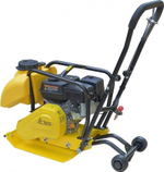 Виброплита ТСС VP70TL (колесный комплект, бак) 207368