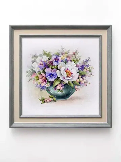 Картина на стену интерьерная на холсте 26*26 см