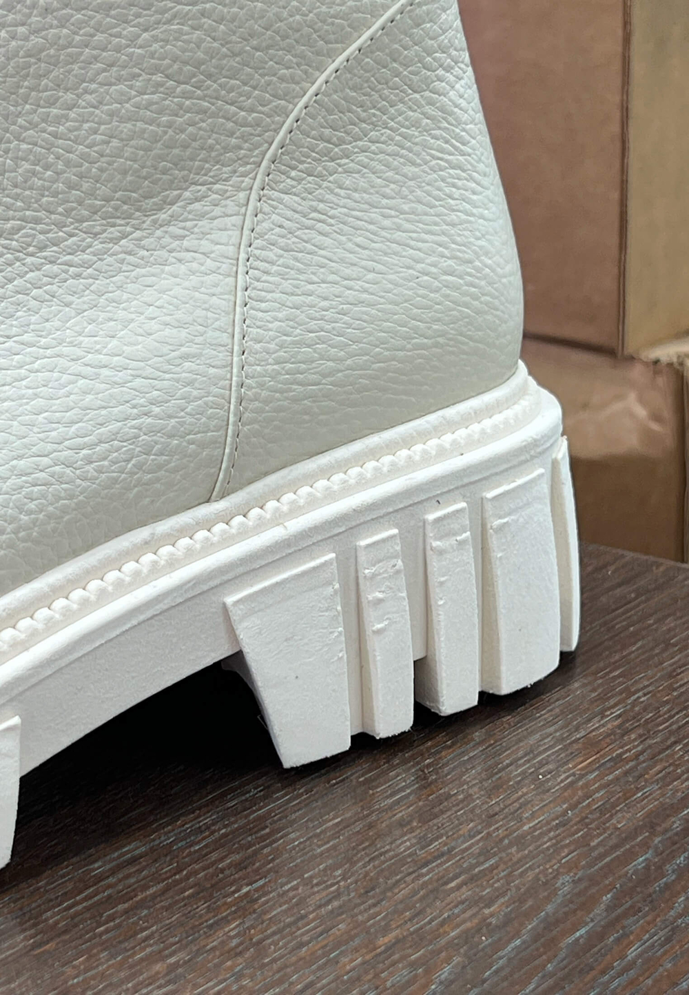 Ботинки // Sandra // Latte