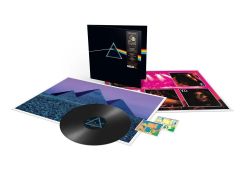 Pink Floyd. The Dark Side Of The Moon, LP, 50th Ann, NEW 2023 remaster, новая запечатанная виниловая пластинка