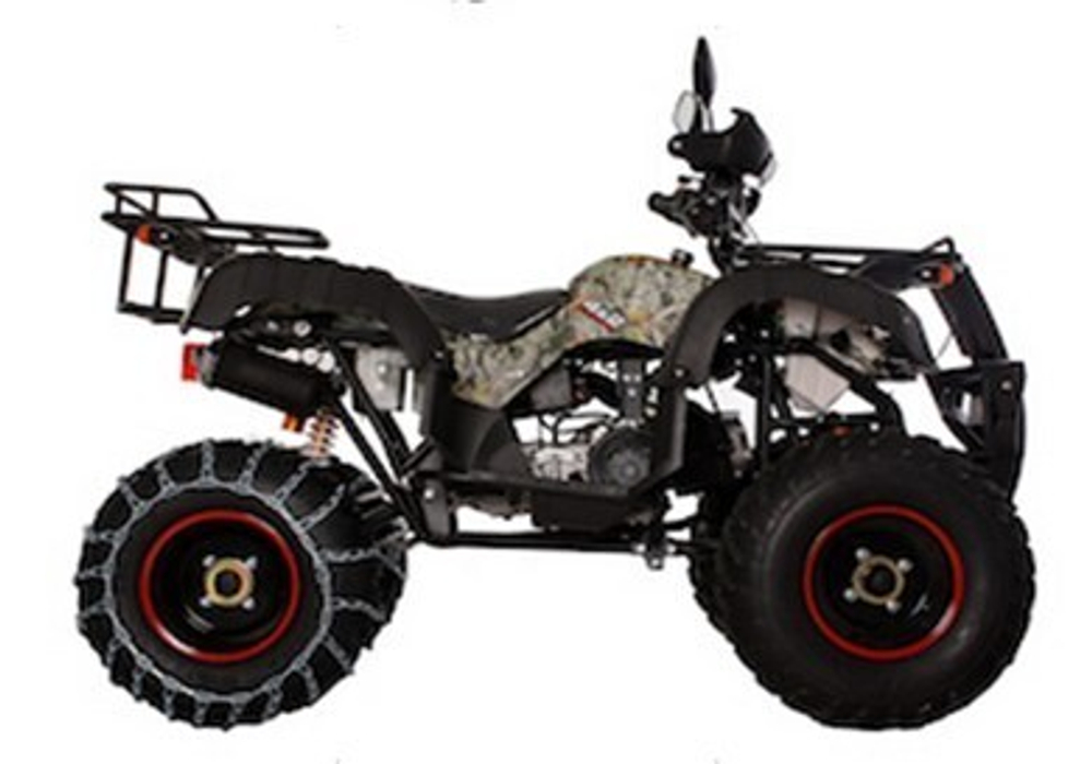 Квадроцикл Avantis Hunter 150 Lux защита рук, заркала заднего вида, пневмоамортизаторы (передние и задние)
