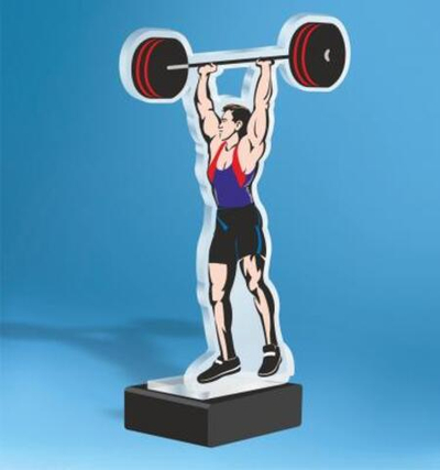 Приз A101/BL тяжелая атлетика