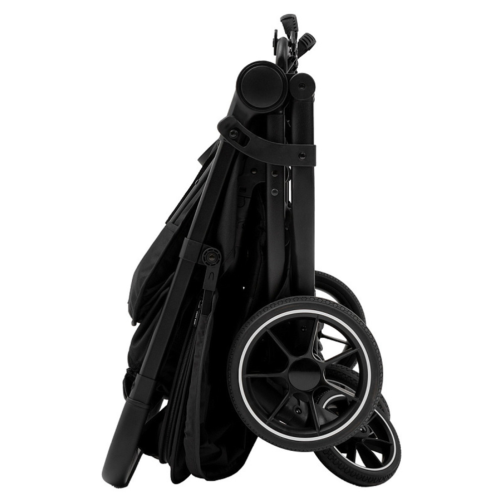 Детская прогулочная коляска для двойни Sweet Baby Donna Black