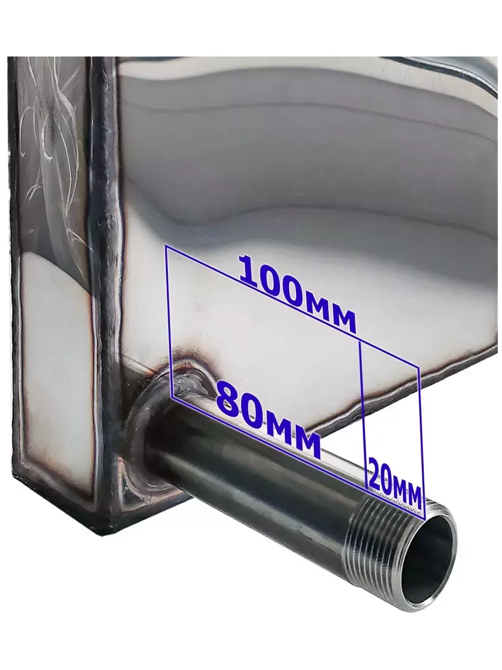 Теплообменник для банных печей