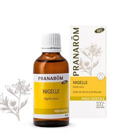 Натуральное растительное масло Черный тмин БИО, Pranarom