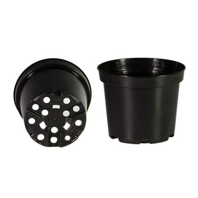 Горшок для рассады мяг 9х6,8см (черн) 0,26л 8шт/уп