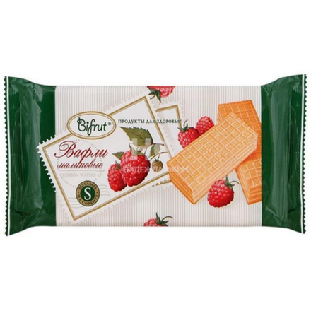 Вафли малиновые Bifrut 100 гр