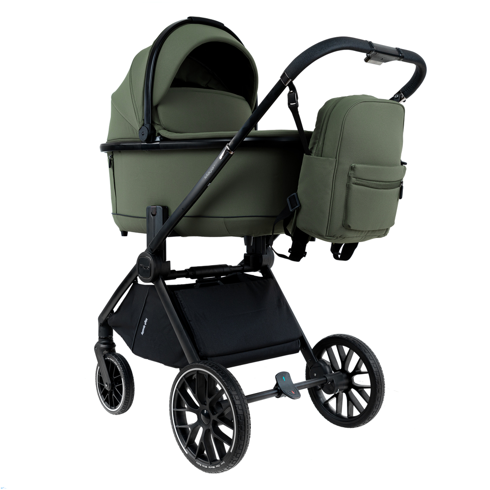 Коляска 2 в 1 Pituso Mayla Plus Deep Green/Black