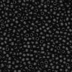 Японский бисер TOHO Round 11/0 (№49F), непрозрачный матовый