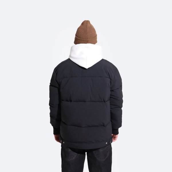 Куртка Dickies Overbrook Puffer Jacket (black) артикул:TJR53BKX - купить в магазине Дайс