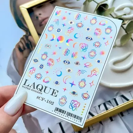 LAQUE, Слайдер-дизайн CF-102