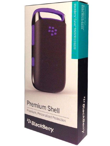 BlackBerry Чехол BlackBerry 9320 Premium Shell Blue