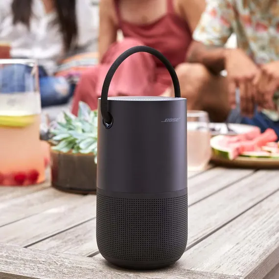 Bose Portable Smart Speaker Black