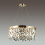 4986/6 HALL ODL22 653 золотой/хрусталь Люстра E14 6*40W DAKISA