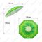 Зонт пляжный d 1,8м с наклоном Киви (19/22/170Т) (N-BU1907-180-K) NISUS
