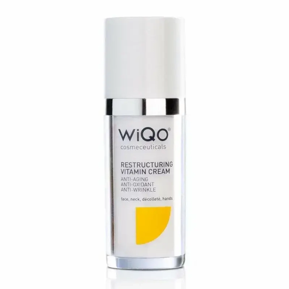Restructuring Vitamin Cream Wiqo | Восстанавливающий витаминный крем для лица