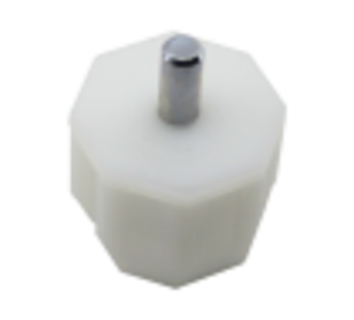 Гильза с цапфой (круг 8мм) для октогонального вала 40мм