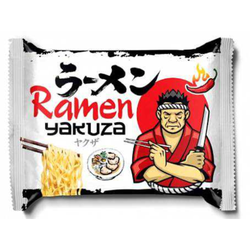 Лапша Ramen Yakuza со вкусом TomYum 125 гр