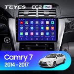 Teyes CC2 Plus 10.2" для Toyota Camry 2014-2017