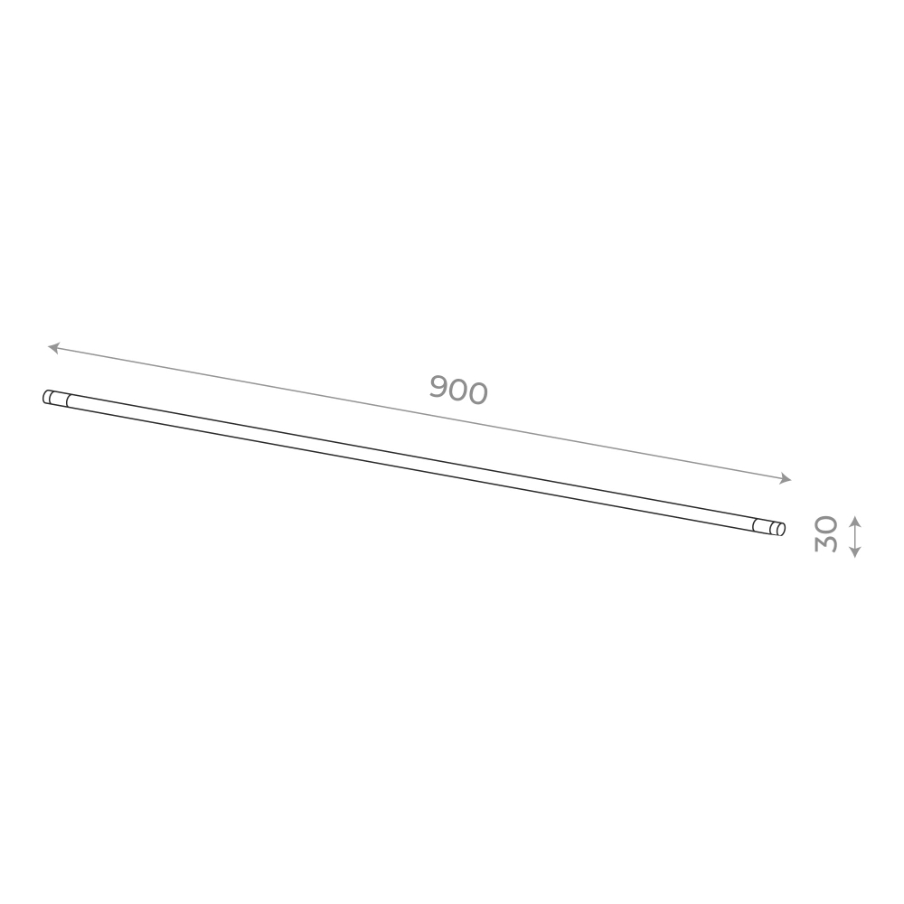 ST1653.429.00 Модуль токоподводящий ST-Luce Черный