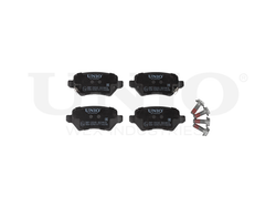 Колодки тормозные диск. задние UNIO BRP-20240