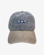 Кепка БИЧ Лого серая / бежевая