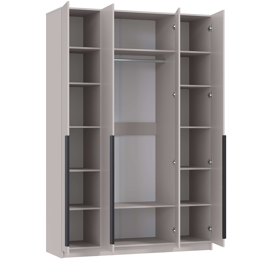 Шкаф для одежды 4-х створчатый Брандо 67.13, Кашемир